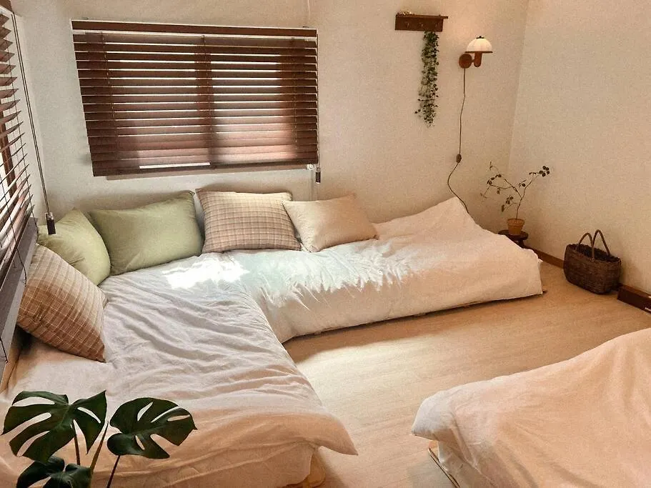 Anri Forest Stay #5People#Rooftop#Laundry 公寓 釜山