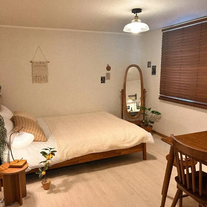 Anri Forest Stay #5People#Rooftop#Laundry 0*, 釜山