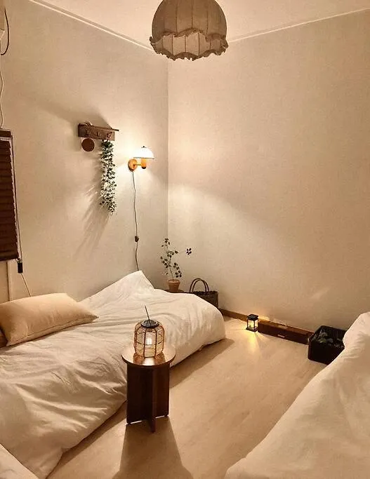 Anri Forest Stay #5People#Rooftop#Laundry 韩国