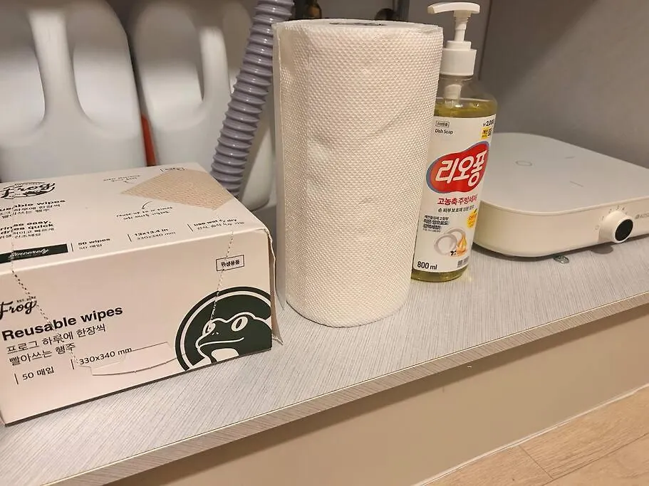 Anri Forest Stay #5People#Rooftop#Laundry 釜山