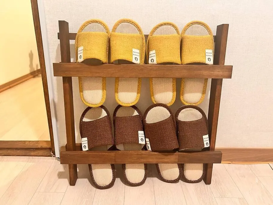 アパート Anri Forest Stay #5People#Rooftop#Laundry 韓国