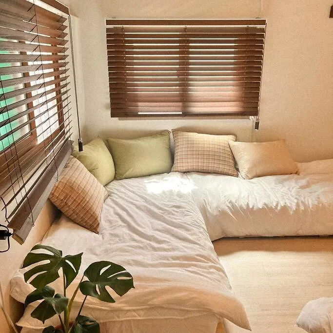 アパート Anri Forest Stay #5People#Rooftop#Laundry