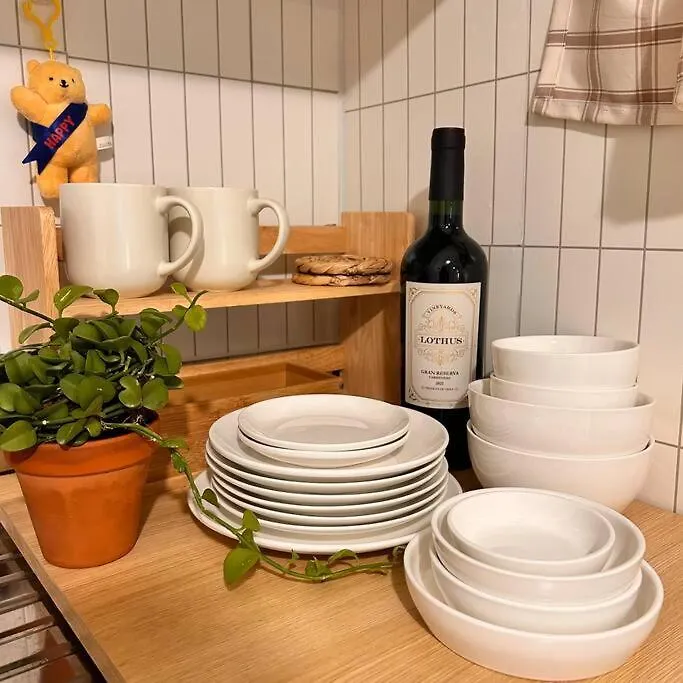 Anri Forest Stay #5People#Rooftop#Laundry アパート 釜山広域市